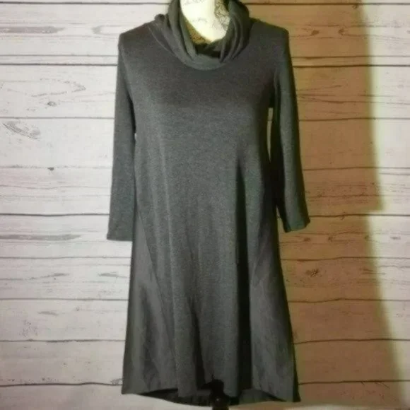 Anthropologie Saturday Sunday Turtle Neck Tunic - Picture 2 of 6